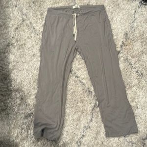 Men’s size Large,  Buck Mason Pima Cotton pajama bottoms. Beige